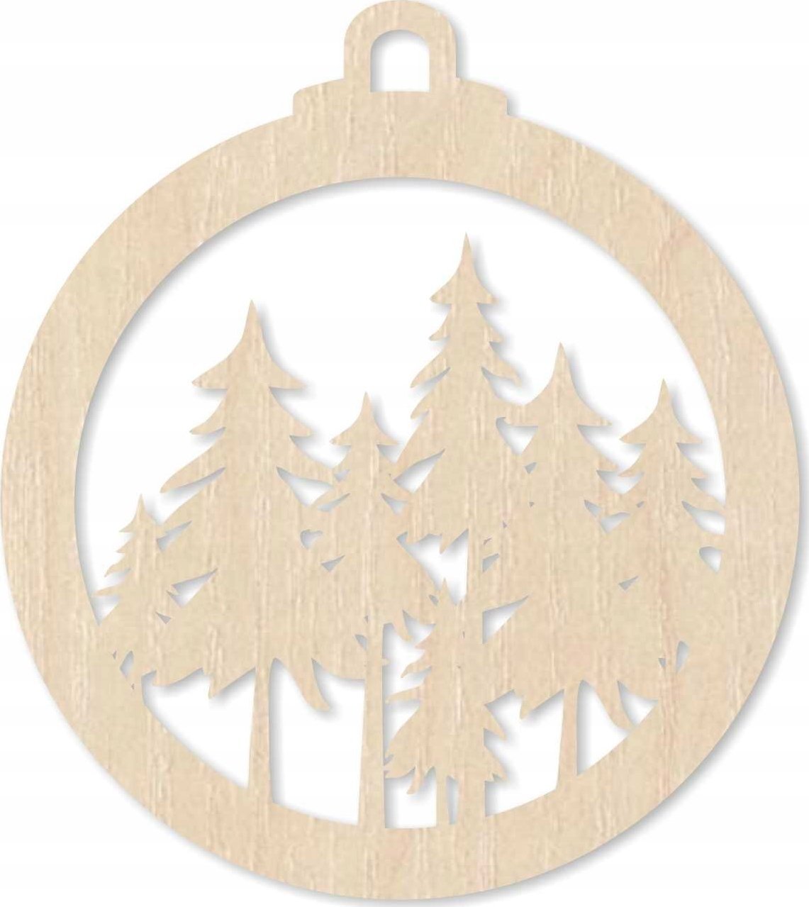 Dekoracja świąteczna details bombka drewniana ozdoba świąteczna 10cm różne