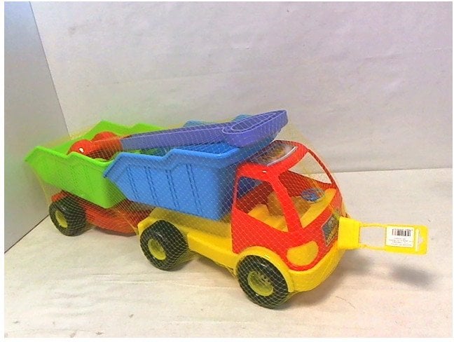 CHOIŃSKI Samochód 077 + łopatka CH. z klockami - CHOIŃ 367