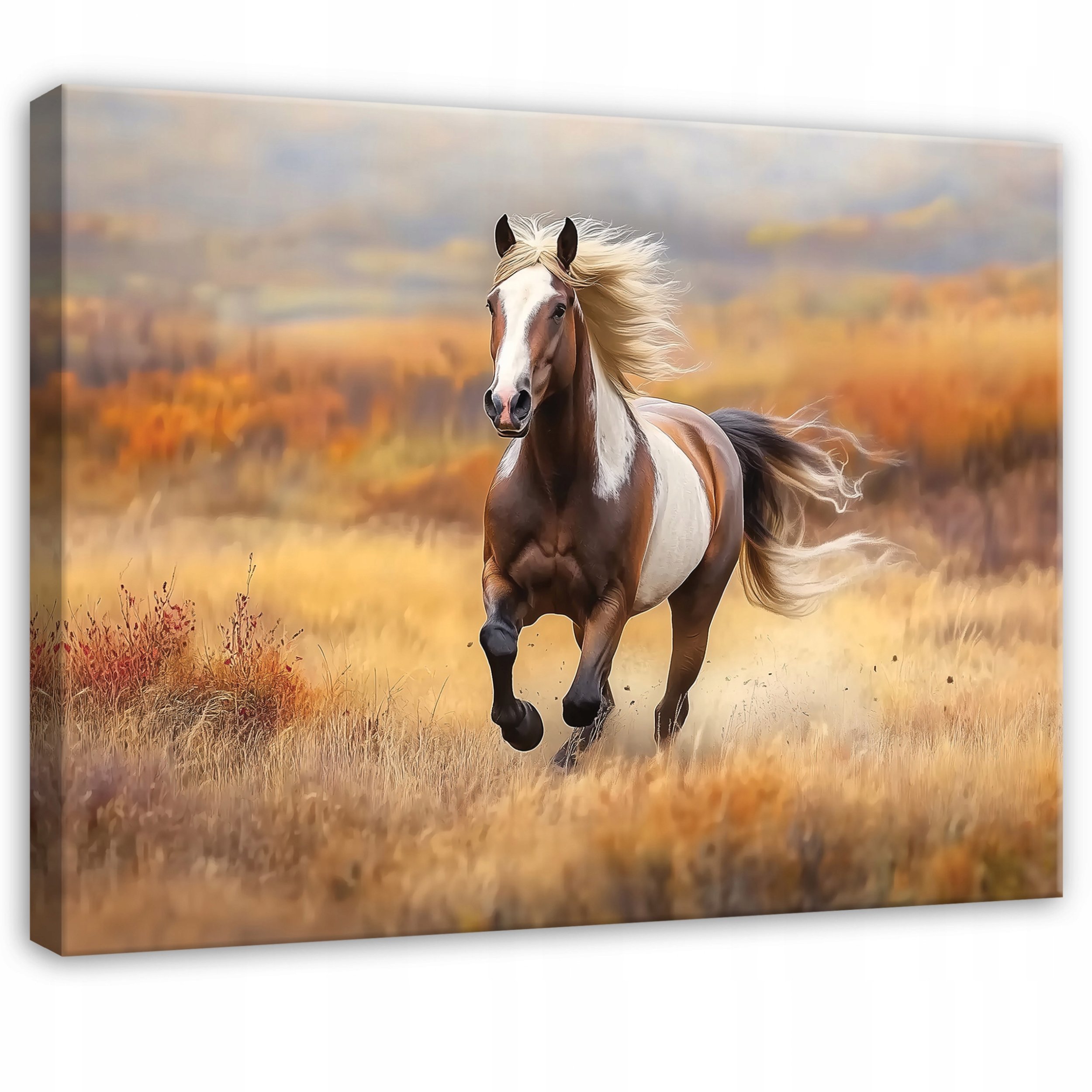 Obraz Koń Zwierzęta Natura Do Sypialni Salonu Kuchni Na Płótnie 60X40