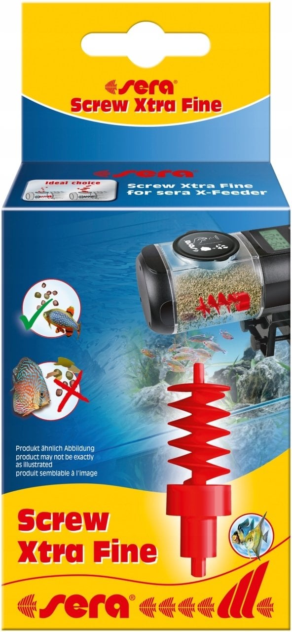 Screw Xtra Fine, podajnik ślimakowy drobnoziarnisty do X-Feeder