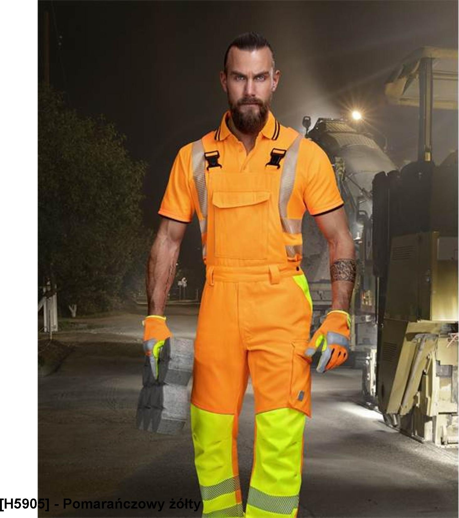 Ardon ARDON SIGNAL - ogrodniczki - 56