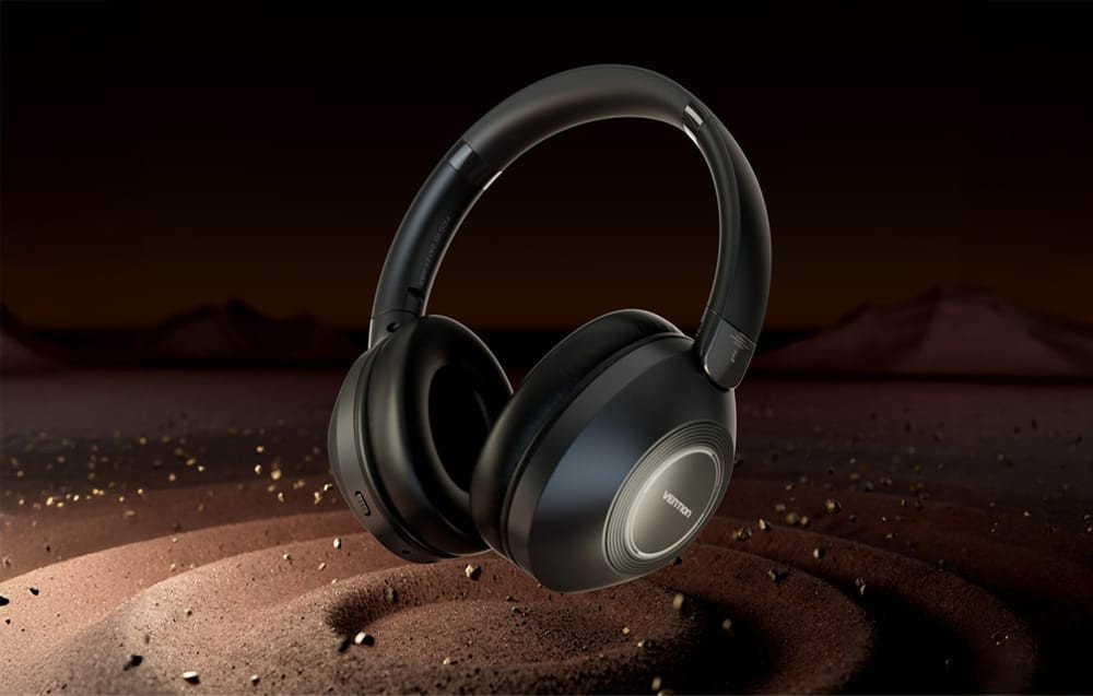 Słuchawki Vention nauszne NBBB0 SoundMate S11 (czarne)