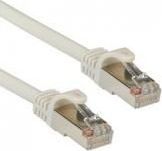 Roline Roline PatchCord S/FTP (PiMF) Kat.6 1m LSOH Szary