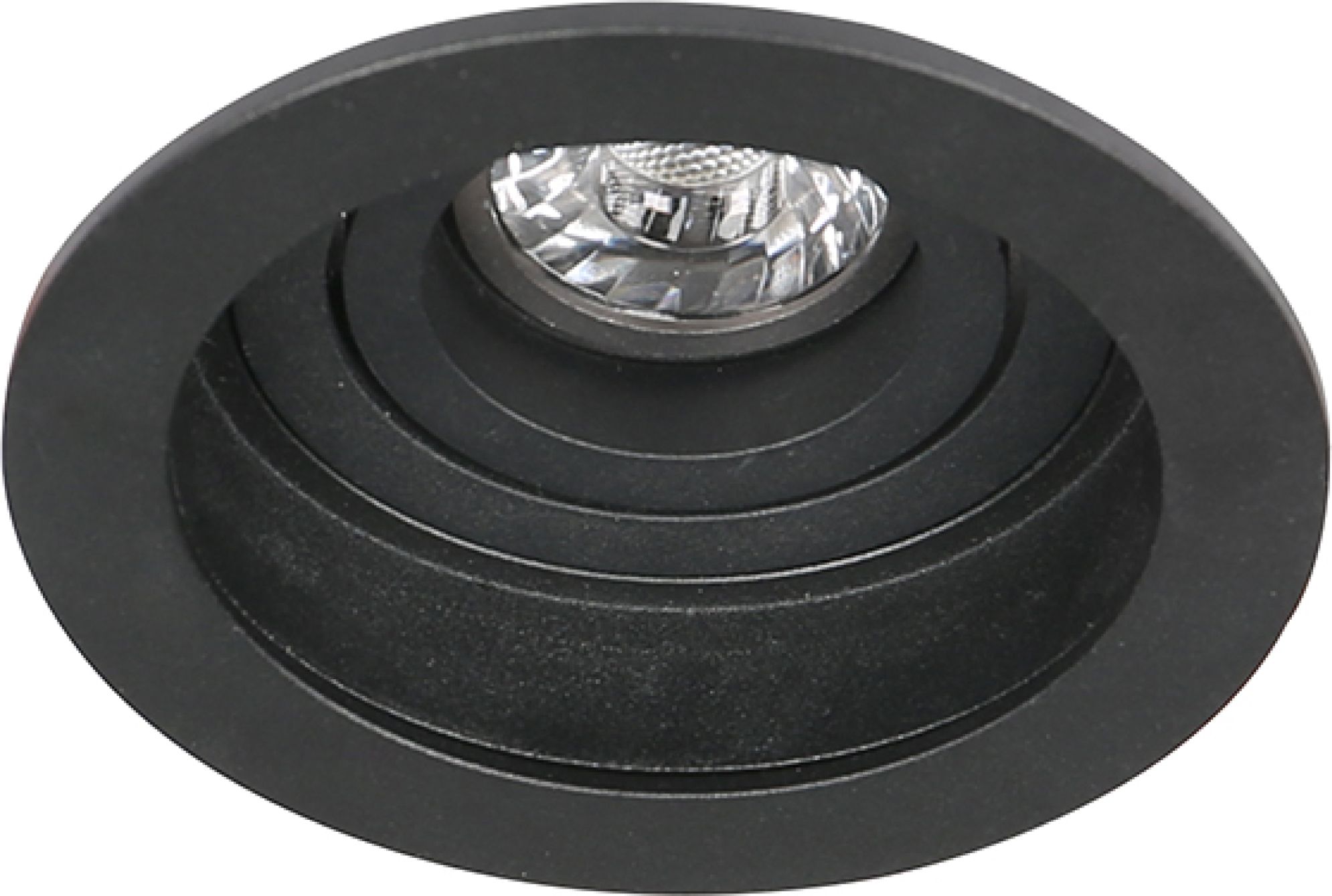 Azzardo Wpust wpuszczany czarny AZzardo IBIZA AZ3532