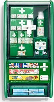 Cederroth Apteczka ścienna Cederroth First & Burn Station