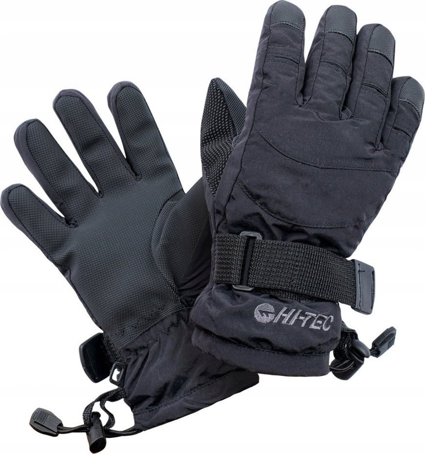 Hi-Tec RĘKAWICE FELMAN JR BLACK S/M