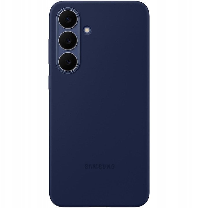 Etui Samsung Silicone do Galaxy S25 FE ciemno niebieski