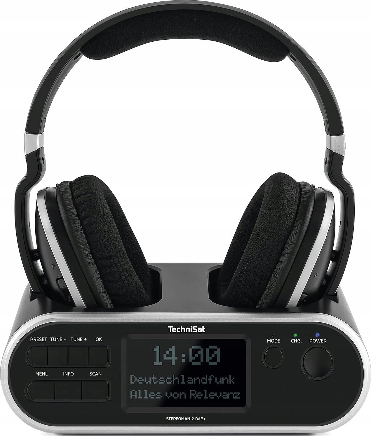 Radio TechniSat Technisat Stereoman 2 DAB+