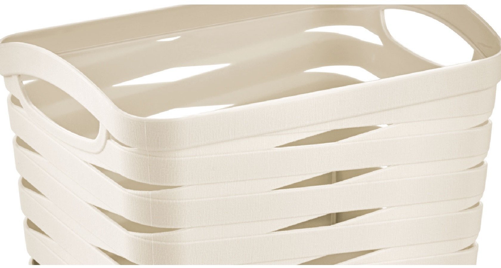 BASKET 3.3L RIBBON M-092 CREAM