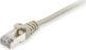 Equip Equip Patchkabel RJ45 S/FTP Cat6A 10.0m weiss (SSTP)PIMF