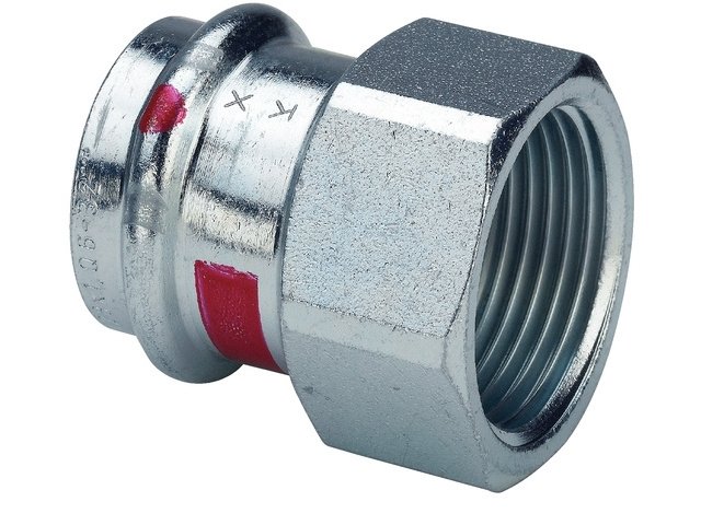 Viega Złączka przejściowa Prestabo GW 18x1/2" - 559090