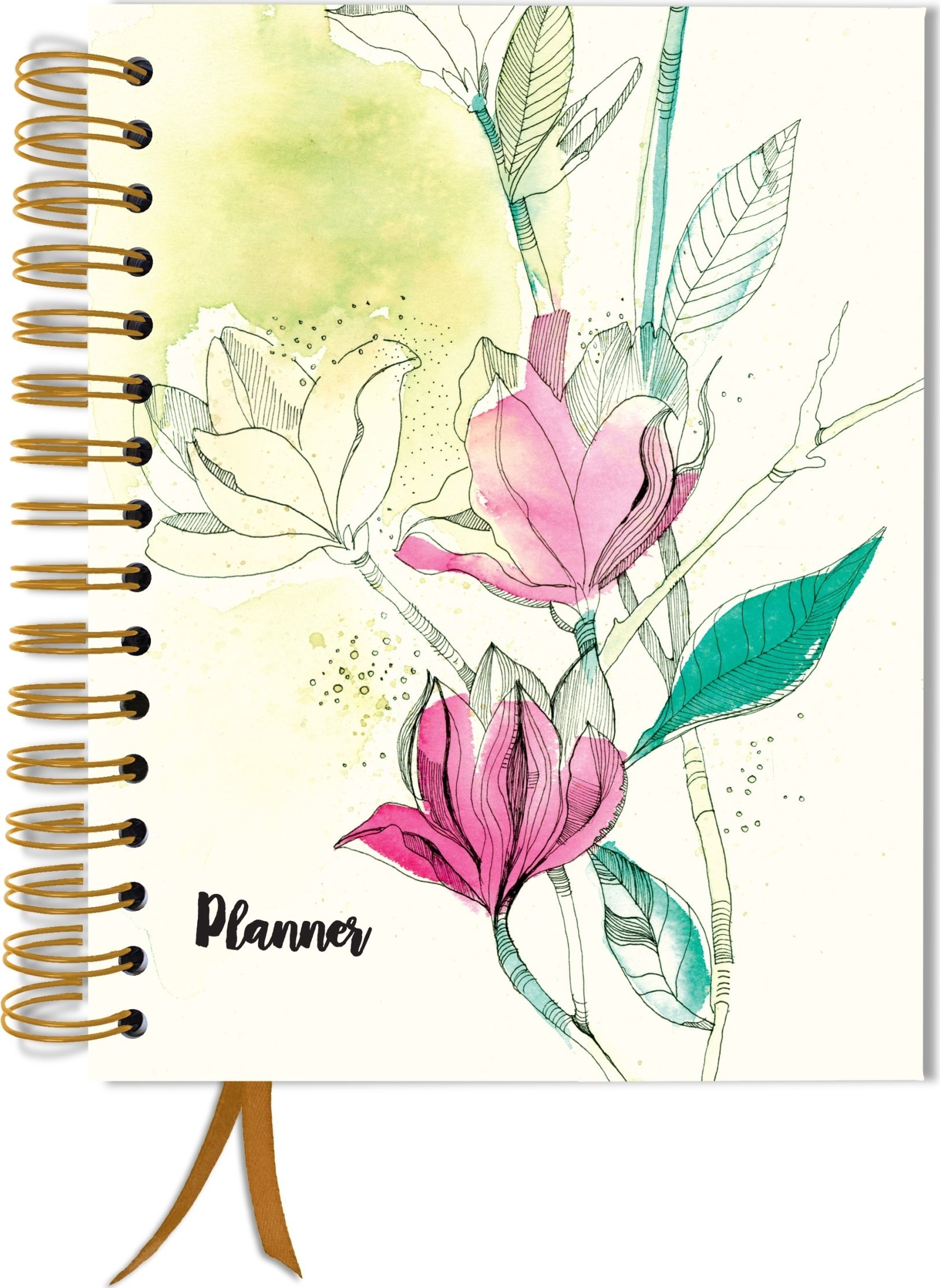 TadaPlanner Kalendarz terminarz bez dat planer uniwersalny A5+