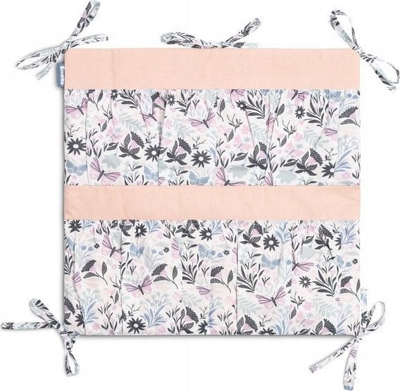 Sensillo ORGANIZER NA ŁÓŻKO MOTYLE RÓŻOWY