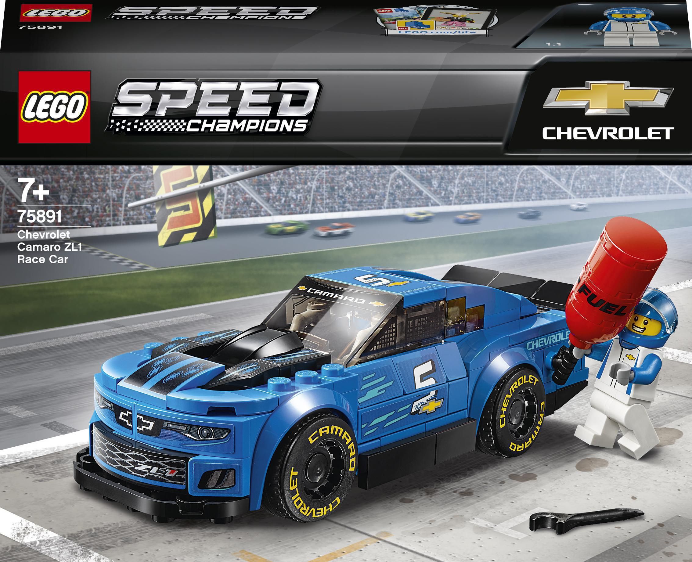 LEGO Speed Champions Chevrolet Camaro ZL1 (75891)
