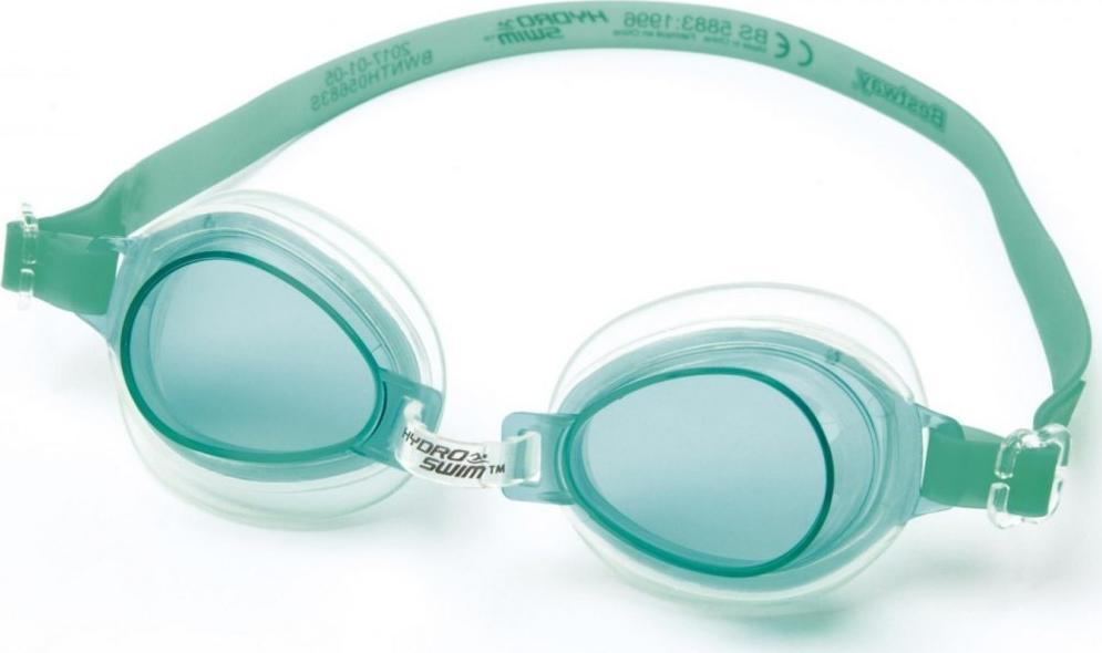 Bestway Bestway Okularki Do Pływania Zielone Hydro-Swim BESTWAY