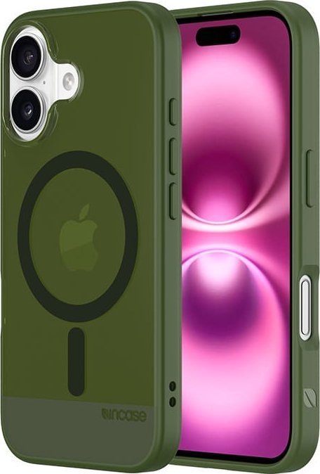Incase Incase Slim Case MagSafe - Etui iPhone 16 (Highland Green)