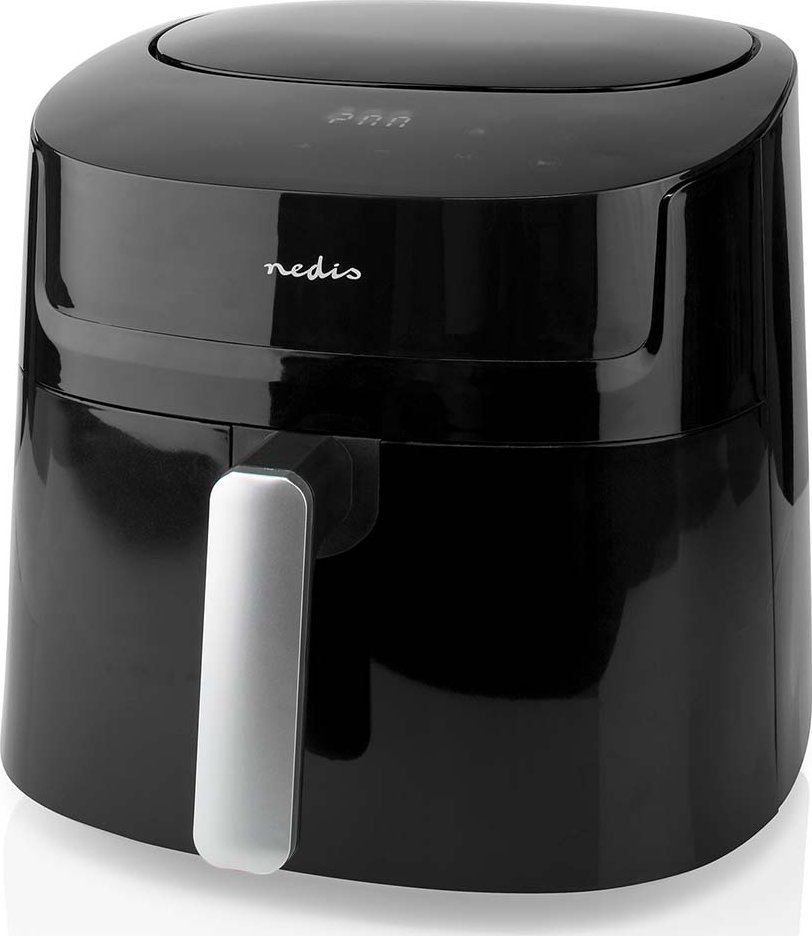 Frytkownica beztłuszczowa Nedis Nedis KAAF170BK frytkownica Pojedyńczy 7,2 l Autonomiczny 1800 W Frytkownica na gorące powietrze Czarny