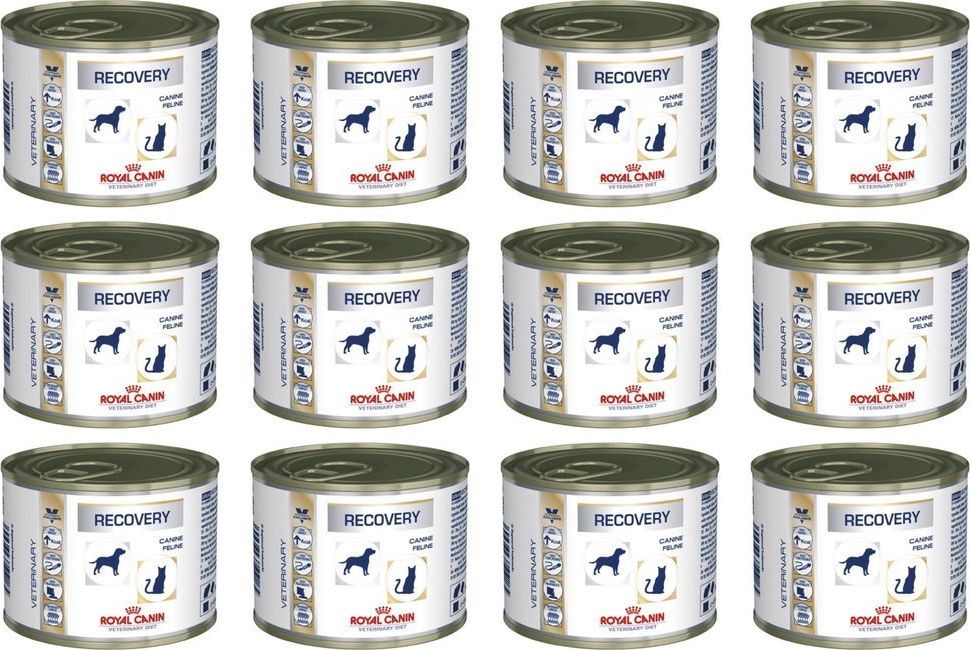 Royal Canin ROYAL CANIN Recovery 12 x 195g puszka