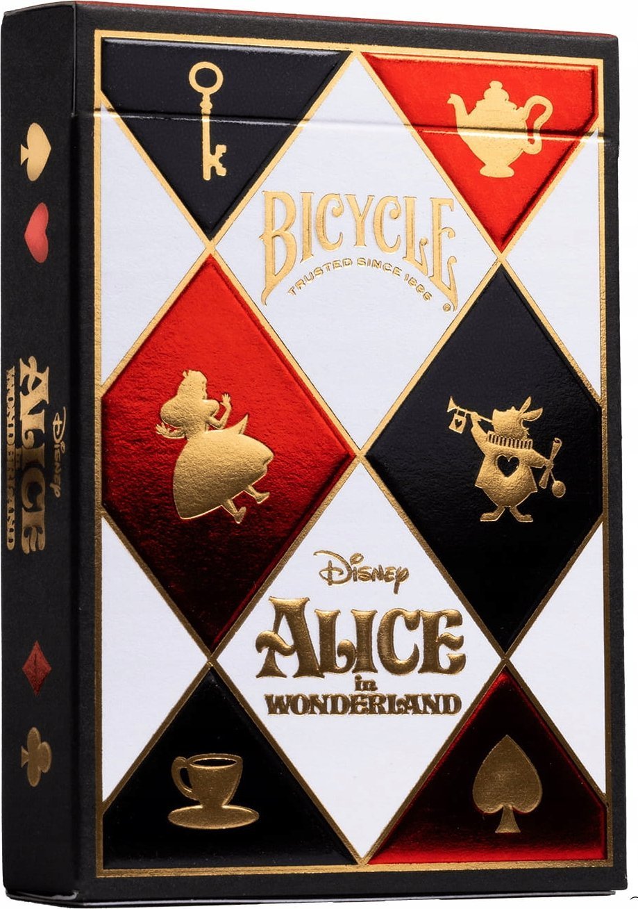 Bicycle Karty Alicja w Krainie Czarów BICYCLE