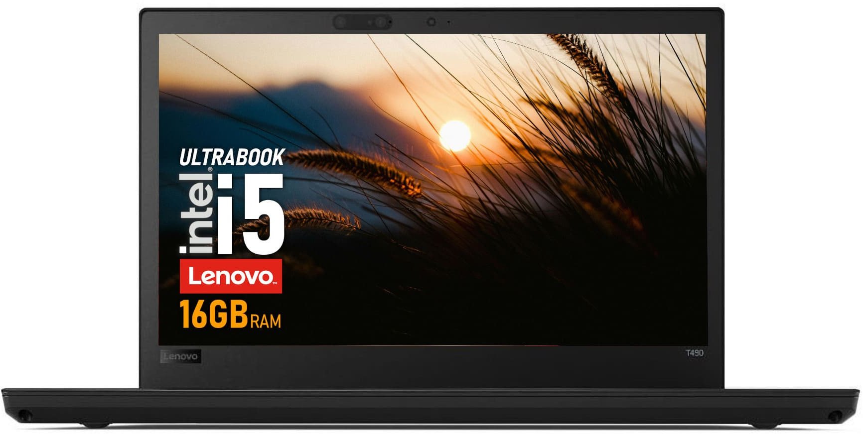 ThinkPad T490 i5-8265U 16GB 512 SSD 14" HD Win11 Pro LTE