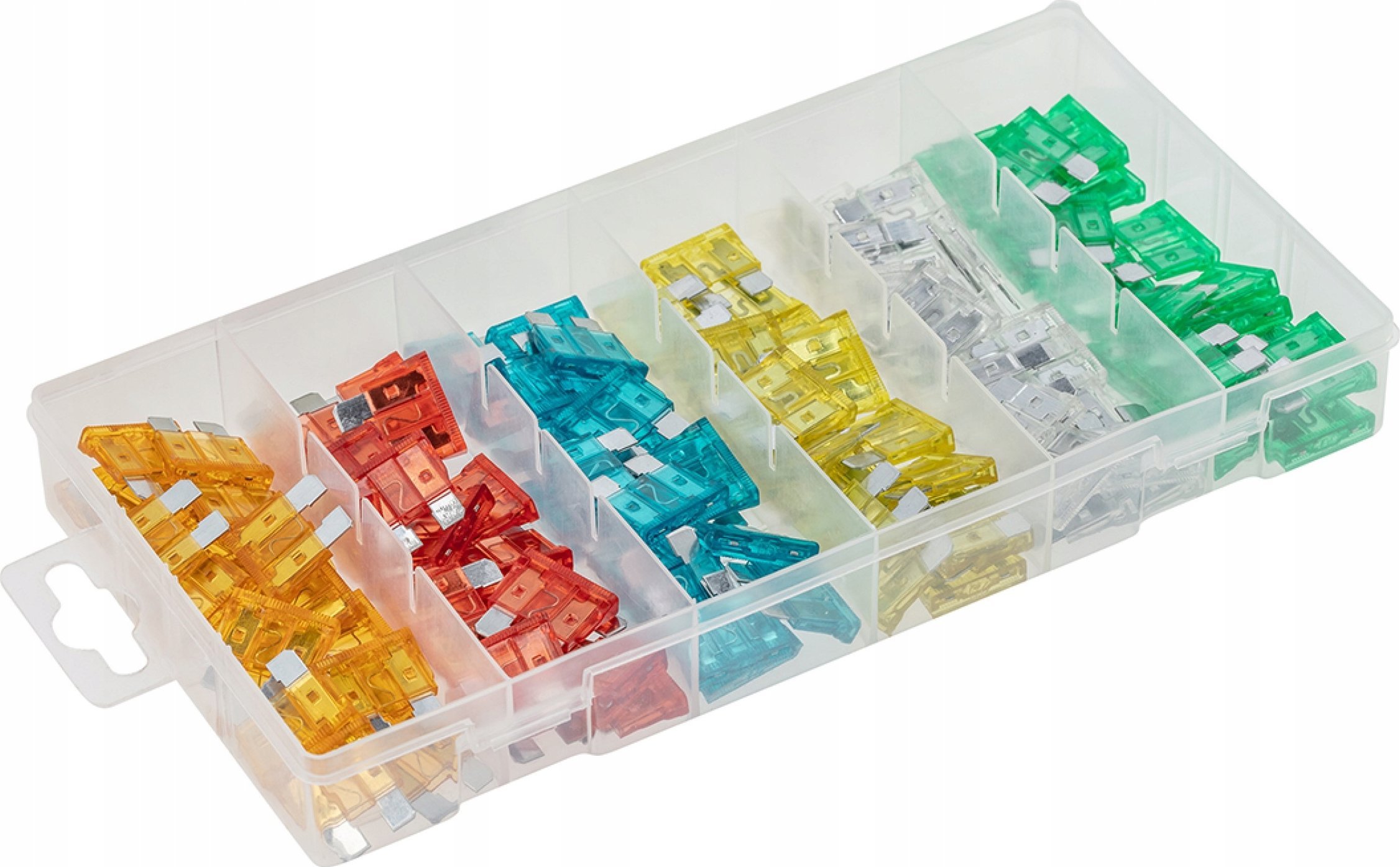 Högert Technik HOGERT CAR FUSE SET 120 pcs.
