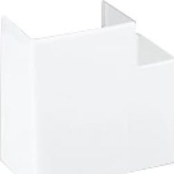 Kontakt-Simon Simon Connect Kąt prosty , płaski Cabloplus 160x55mm czysta biel TKA101212-9