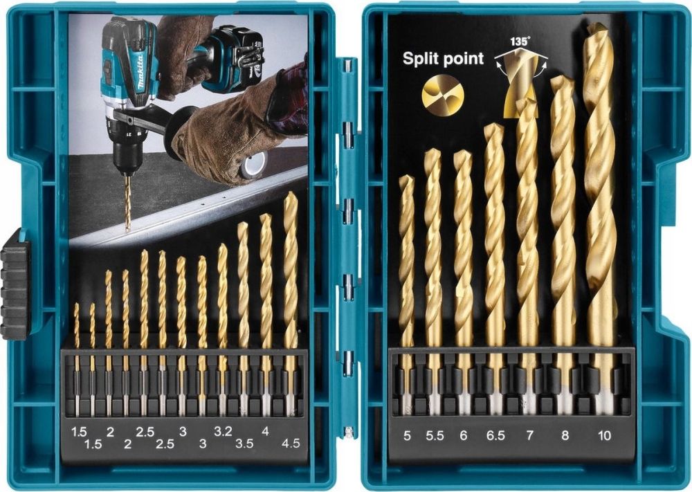 Wiertło Makita Makita drill set 19pcs B-67795