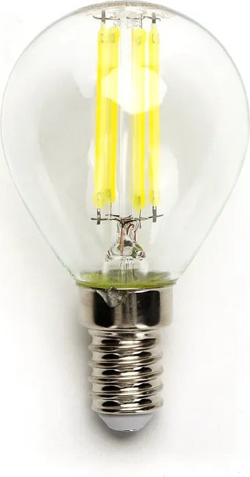 Aigostar Żarówka LED Filament Przezroczysta G45 E14 4W Żarówka LED Filament Przezroczysta G45 E14 4W