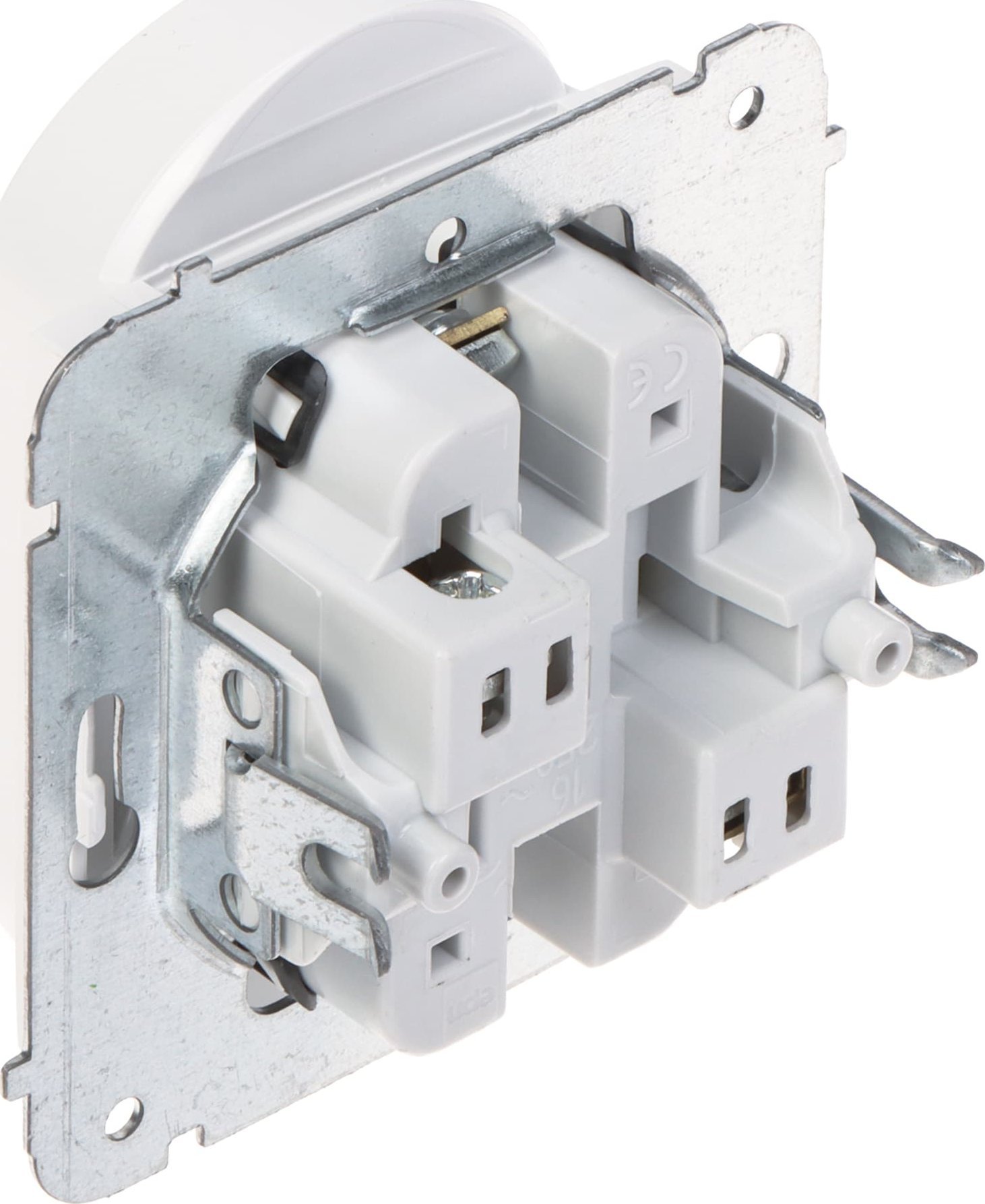 Elektro-Plast GNIAZDO PODWÓJNE SANTRA/4143-10/EPN 230V 16A Elektro-Plast