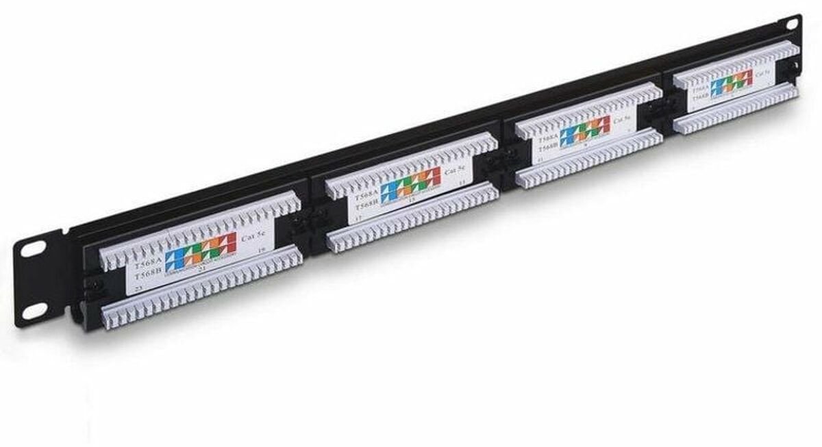 Aisens PatchPanel 24 Portów UTP Kategoria 5e A141-0307