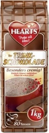 Hearts HEARTS Type Drinking Chocolate 1000GR