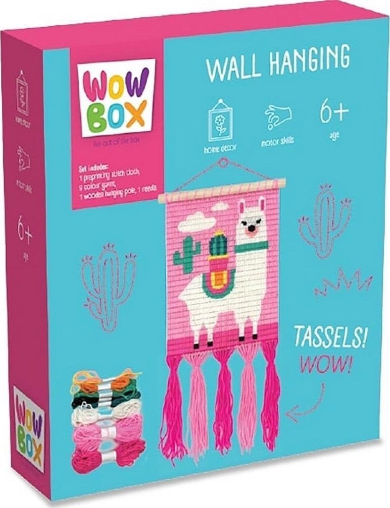 Wow Box. Zestaw makrama Lama