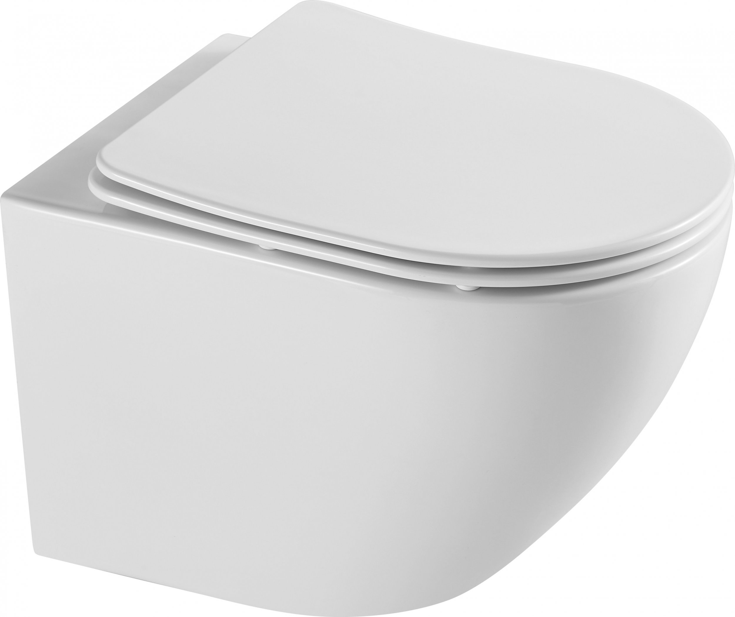 Miska WC wisząca Soller Storm, Biała 49,5x36,5x37cm (CE-MW-001-11-STORM JELLOW)