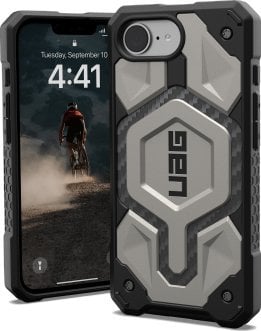 UAG Monarch Pro - obudowa ochronna do iPhone 16e (2025) kompatybilna z MagSafe (titanium)