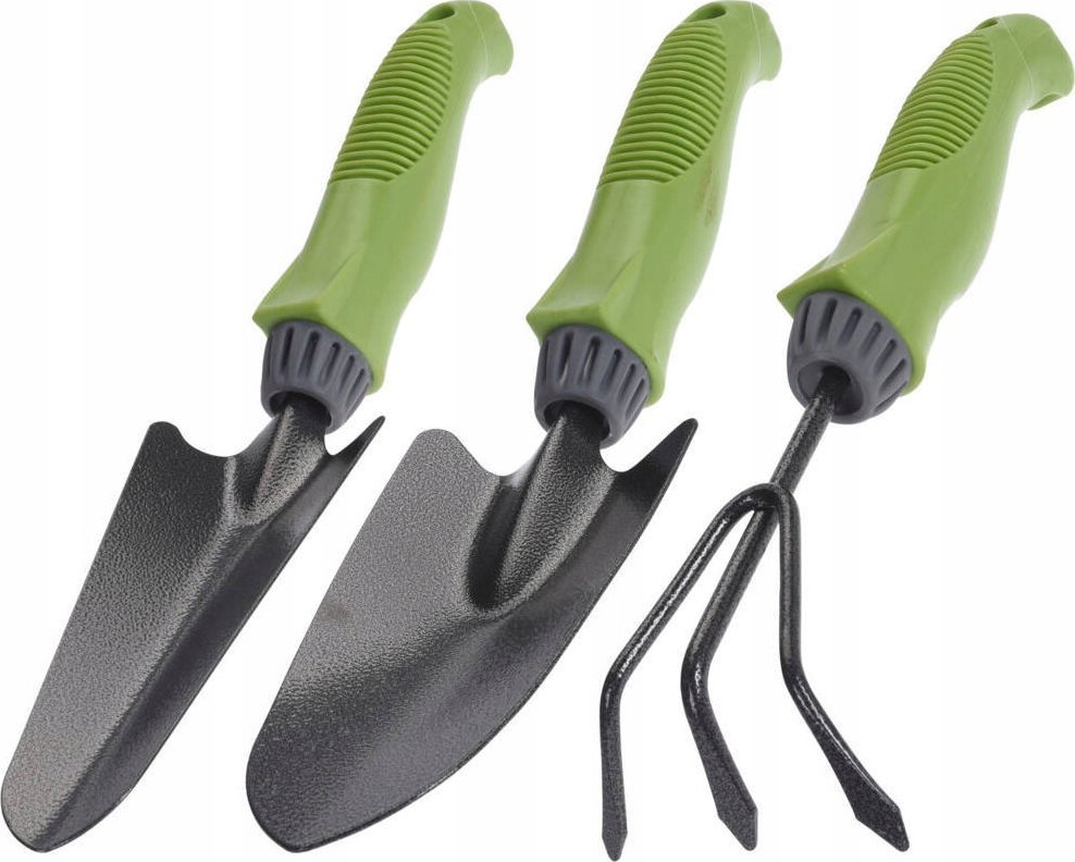 ProGarden Zestaw narzędzi ogrodowych, 3 elementy