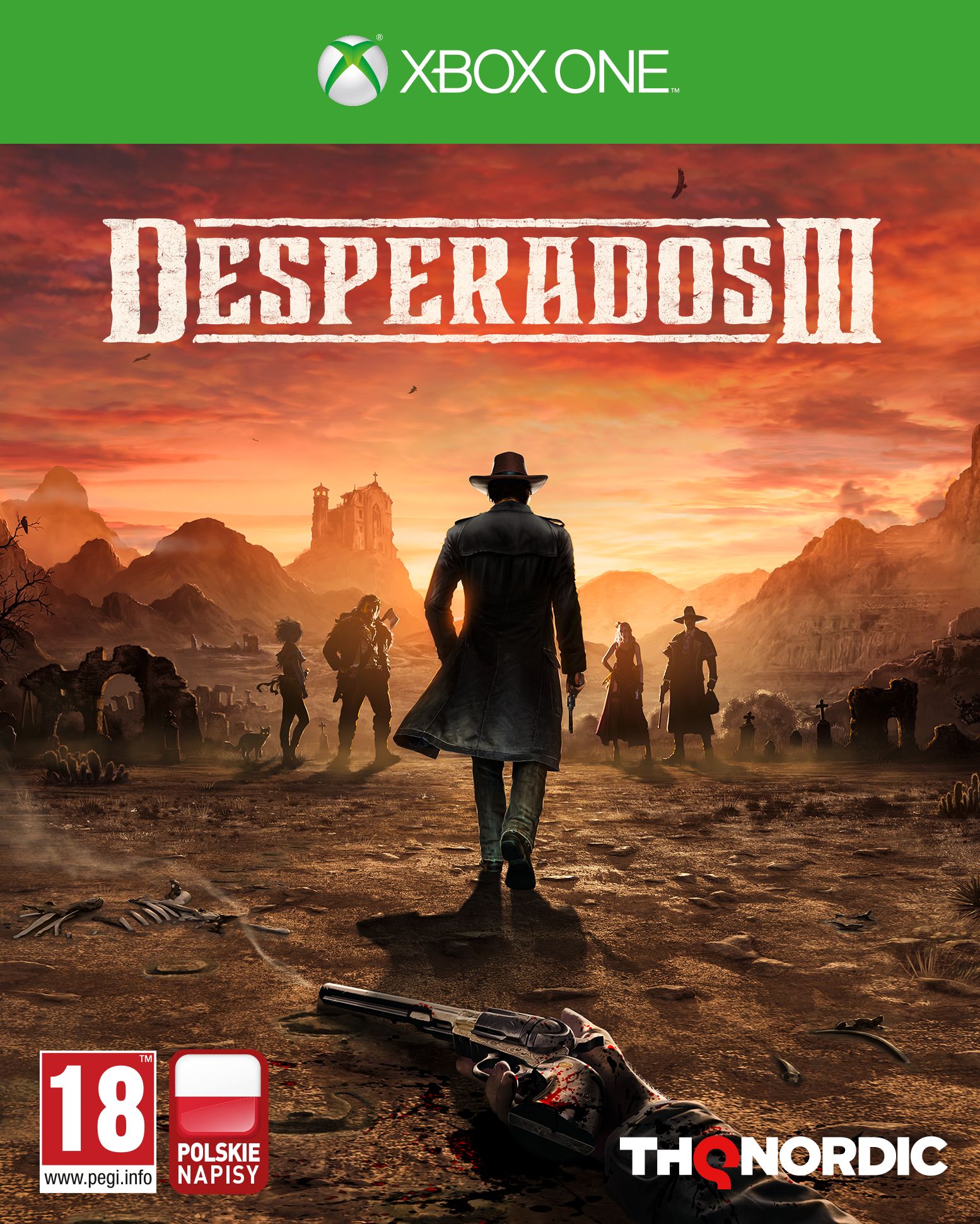 Desperados III Xbox One