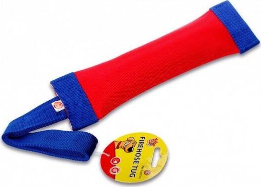 Pet Supplies PET SUPPLIES ZABAWKA DLA PSA SZARPAK Z WĘŻA STRAŻACKIEGO