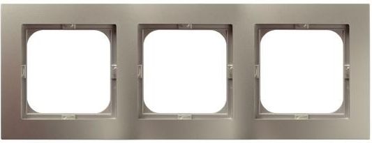 Ospel Ramka AS 3-krotna satyna light (R-3G/45)