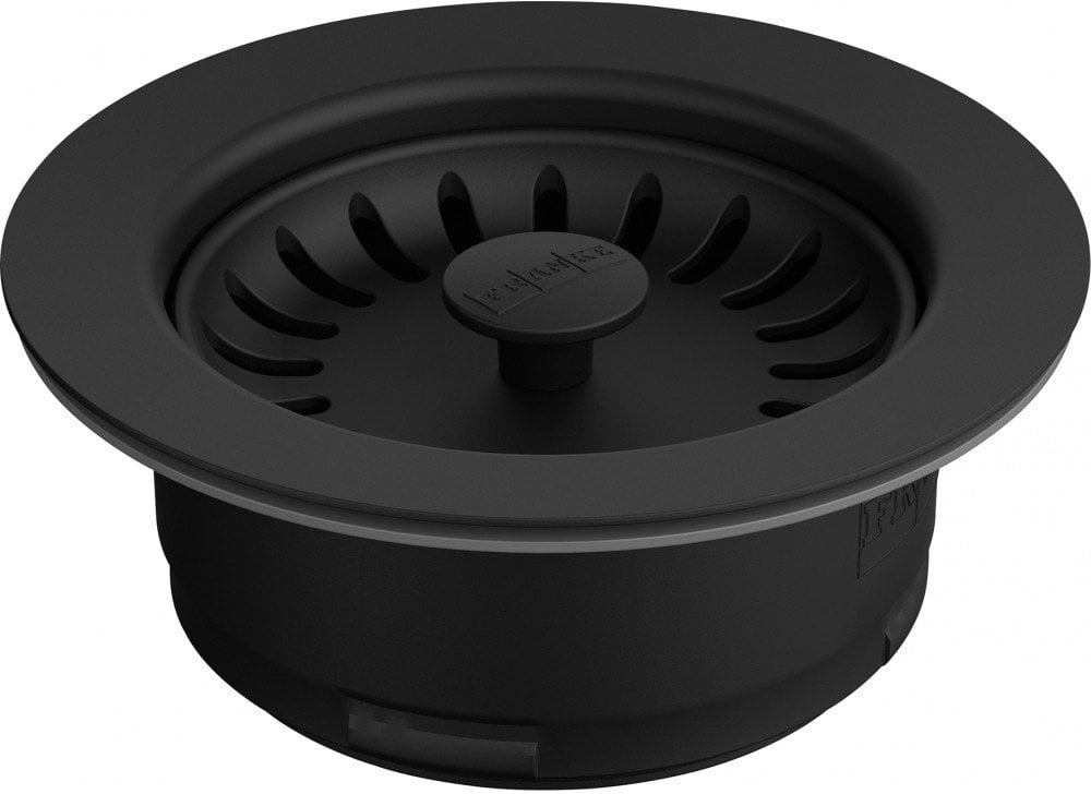 Franke nakładka na kołnierz do młynka, czarny mat 112.0657.421