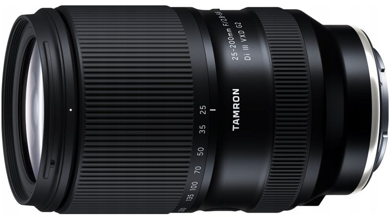 Tamron 25-200mm f/2.8-5.6 Di III VXD G2 Sony E (full frame & APS-C)