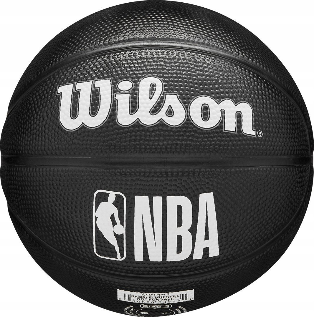Wilson Wilson Team Tribute Toronto Raptors Mini Ball WZ4017608XB Czarne 3