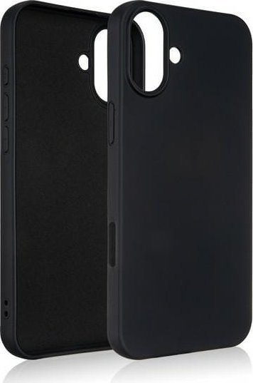 Beline Beline Etui Silicone iPhone 16 Plus 6.7" czarny/black