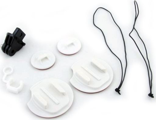 Xrec Uchwyt / mocowanie na narty snowboard kajak surfing do deski do kamer GoPro Hero 4 3+ 3 2 1