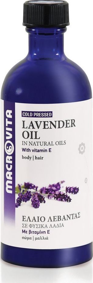 Macrovita MACROVITA OLEJ LAWENDOWY w naturalnych olejach tłoczony na zimno z witaminą E 100ml