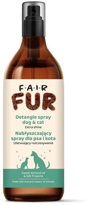 Fair Fur Nabłyszczający spray dla psa i kota 150 ml