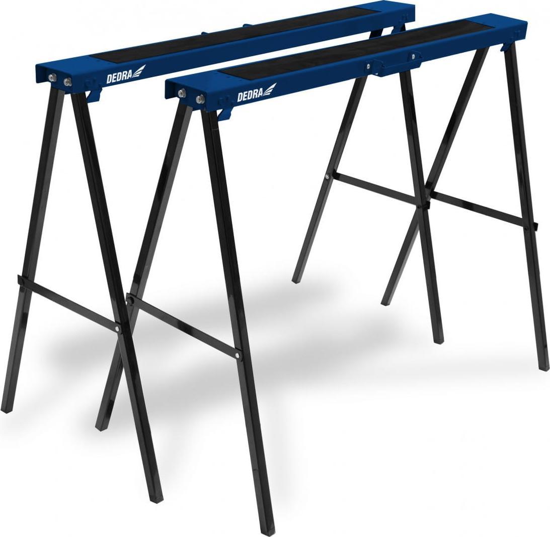 Dedra Kobyłki metalowe 2szt , udźwig max 250kg/para