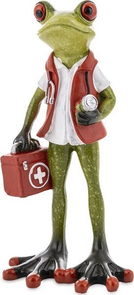 Art-Pol Figurka Żaba Ratownik Medyczny Lekarz Na Prezent