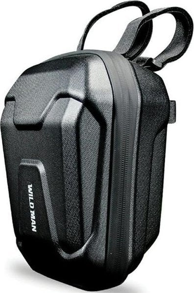 WildMan WILDMAN Etui/uchwyt na hulajnogę TS9 sakwa na ramę czarna/black