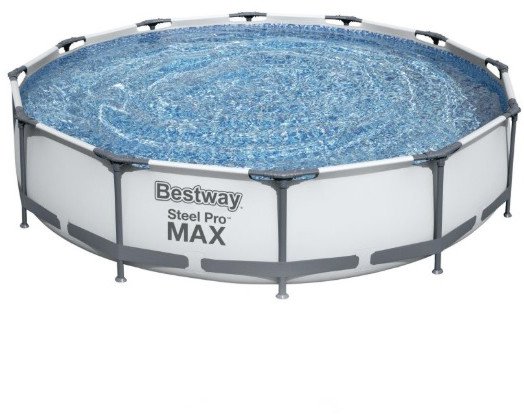 Basen 366 x 76 Steel Pro Max z konstrukcją #16416 sam basen stelaż + niecka