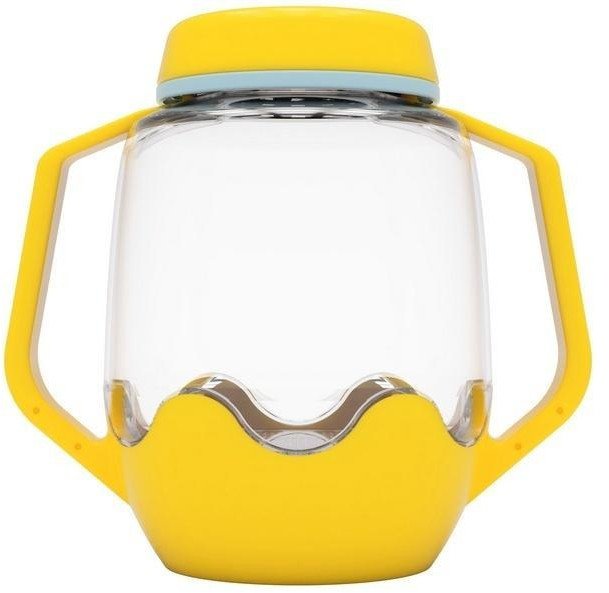 Glo Pals, Słoik sensoryczny do napełnienia wodą, kolor żółty